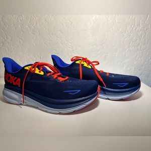 Men’s Hoka Clifton 9 Bellwether Blue Running Sneaker